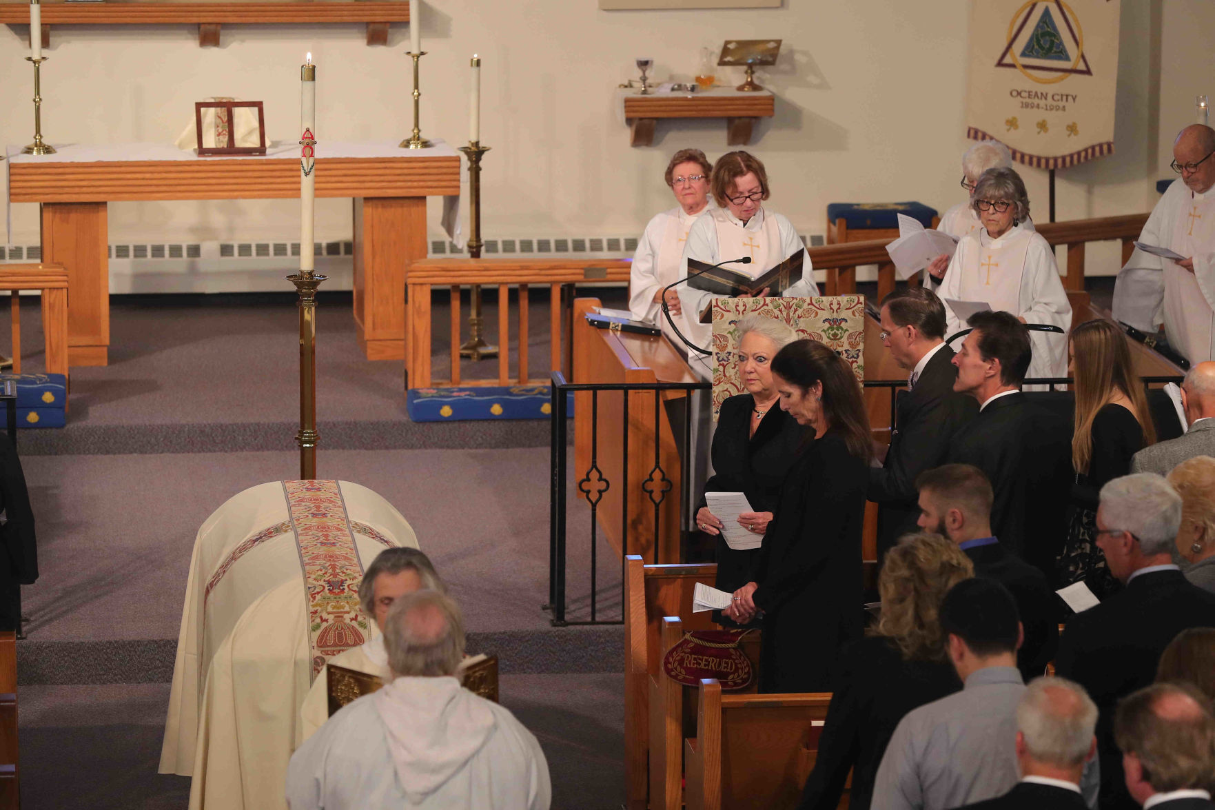 Former Rep. William J. Hughes,Sr. Funeral